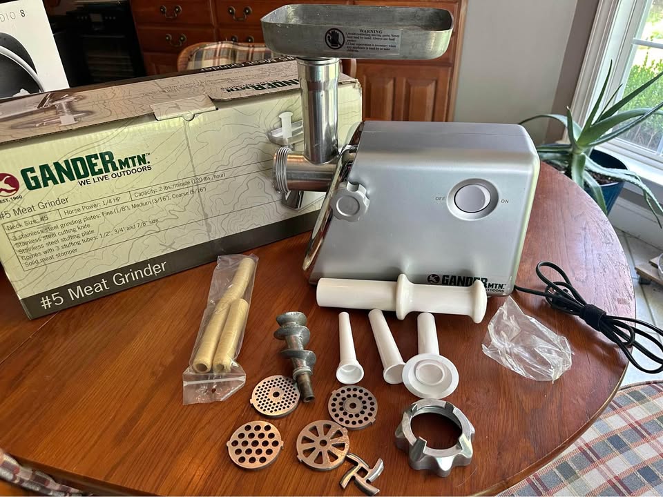 Gander Mountain Meat Grinder