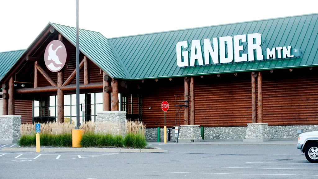 Gander Mtn Shop